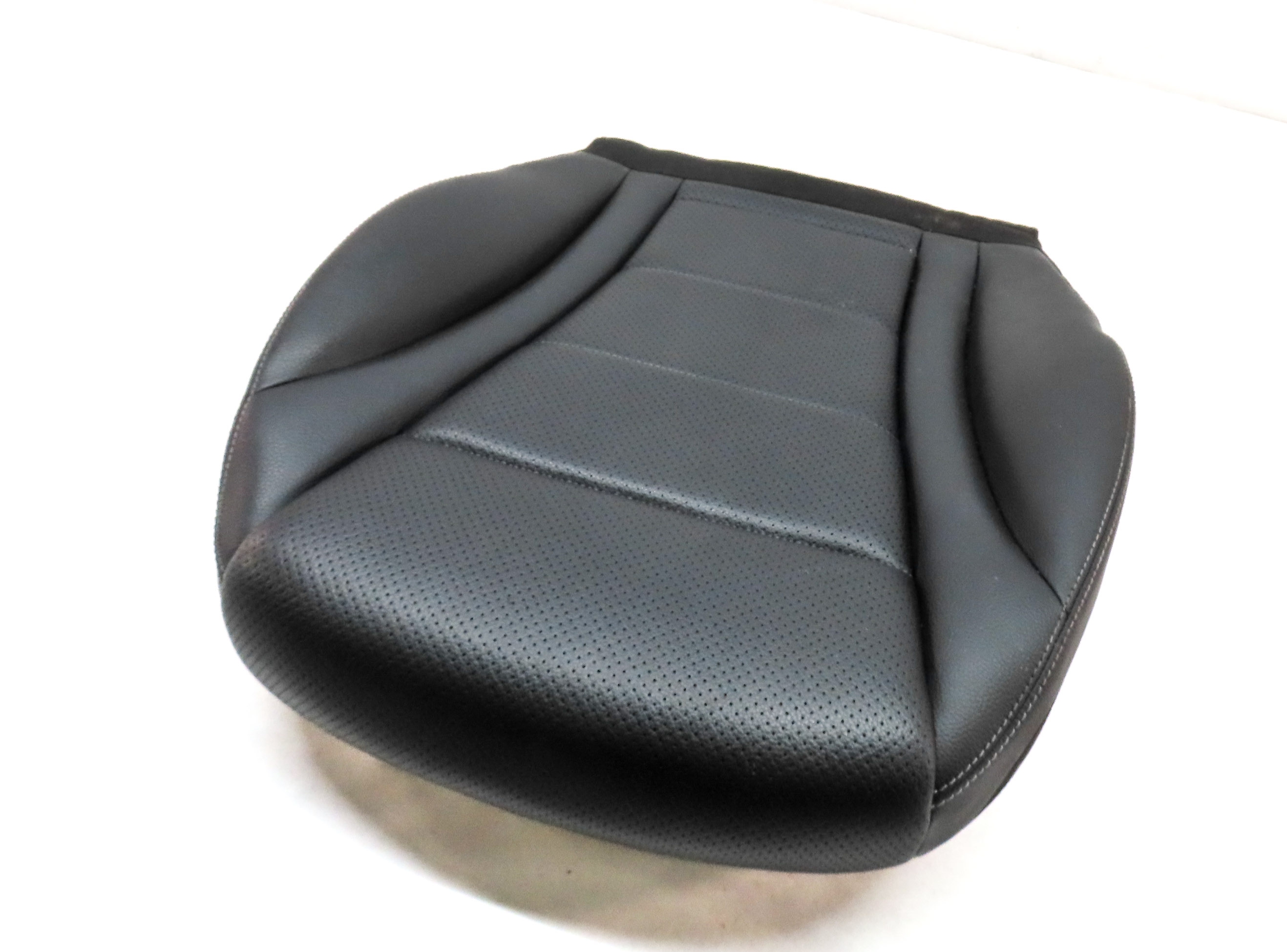 19 MERCEDES GLC300 X253 FRONT RIGHT PASSENGER LOWER HEAT MEM SEAT CUSHION(Black) — exact item pictured